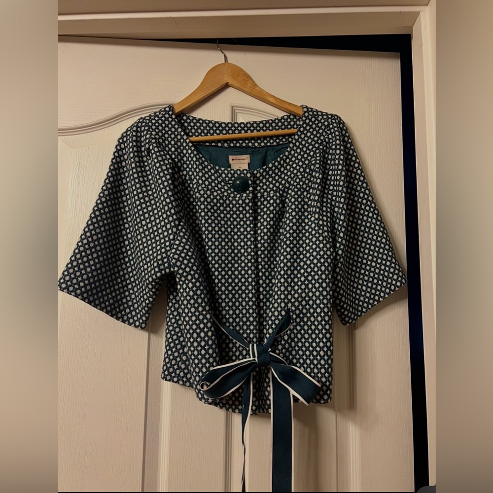 VGUC Elevenses Size 12 Vintage Style Jacket